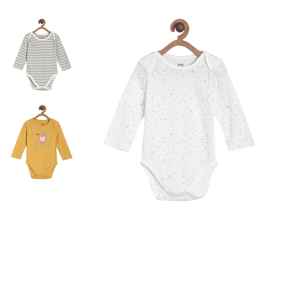 Girls Multi Bodysuit