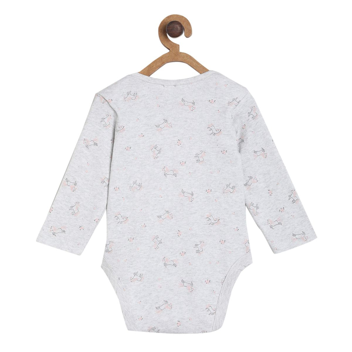 Pack of 3 bodysuit - light grey for New Born