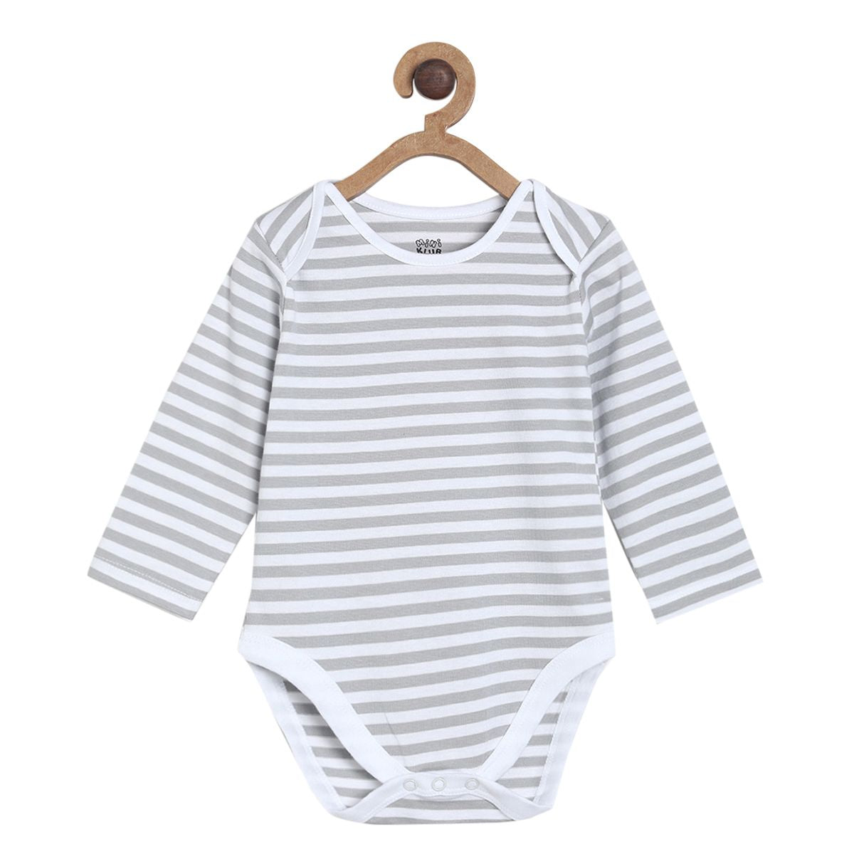 Pack of 3 bodysuit - light grey for New Born