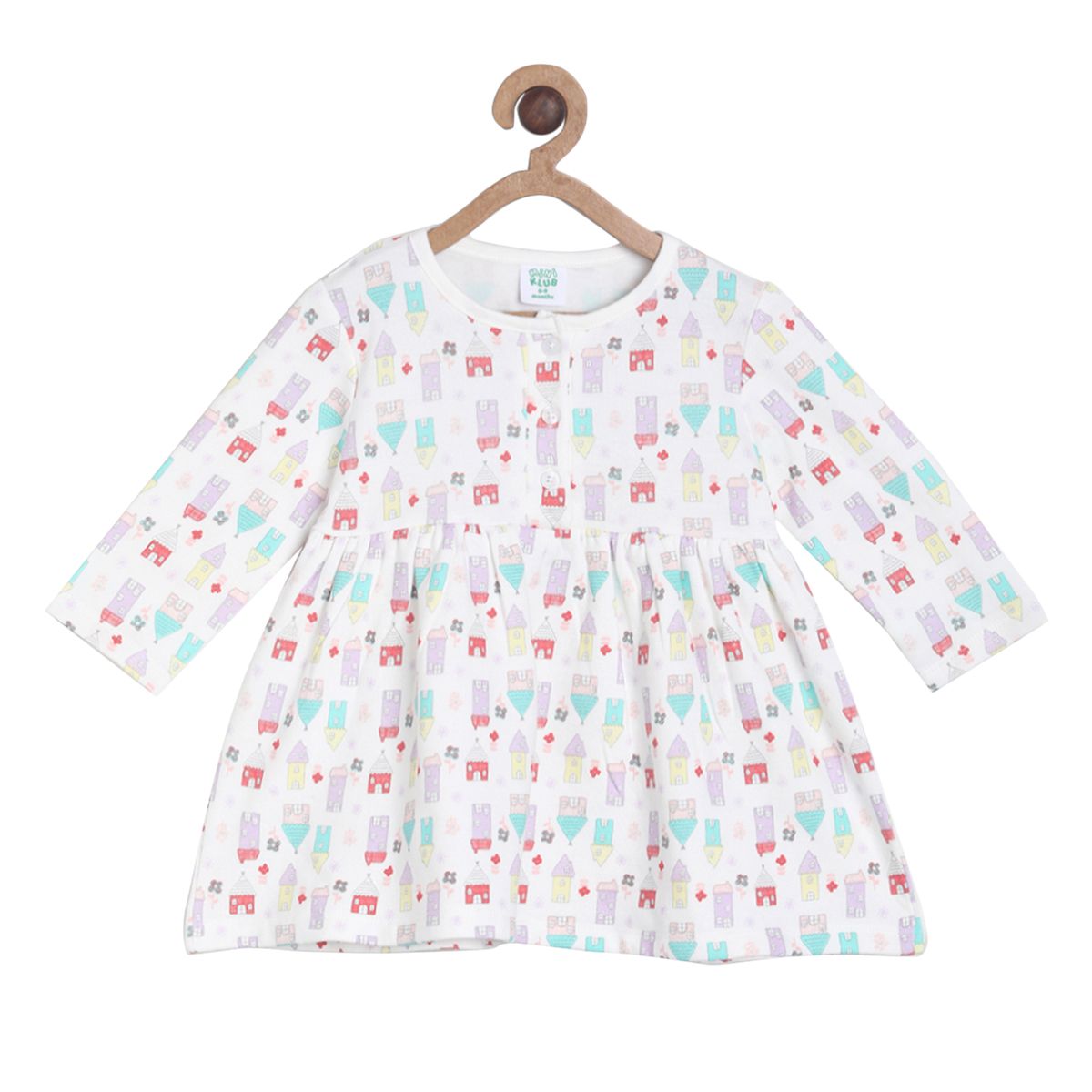Pack of 2 dress - white for 0-3 Months