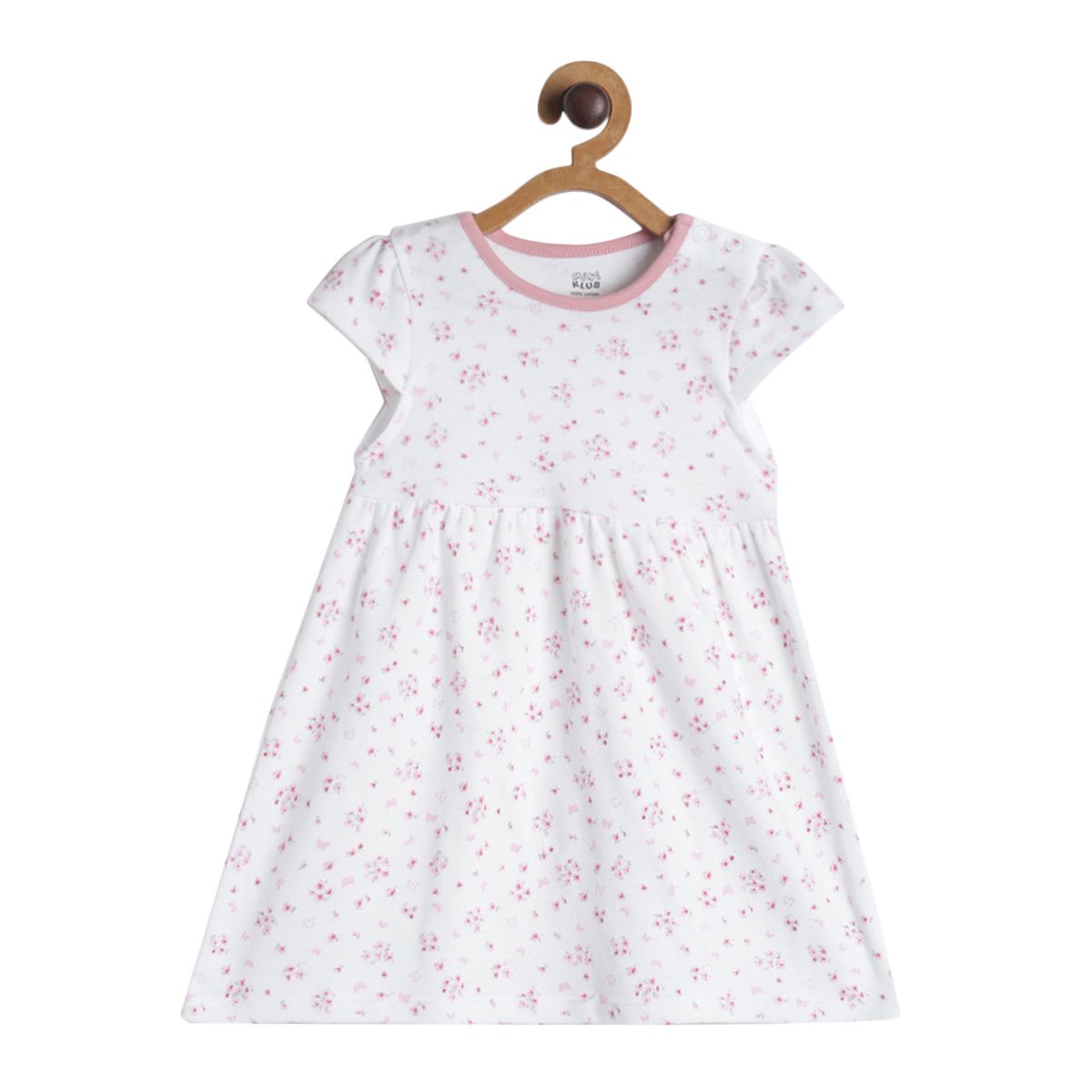 Pack of 2 dress - pink for 0-3 Months