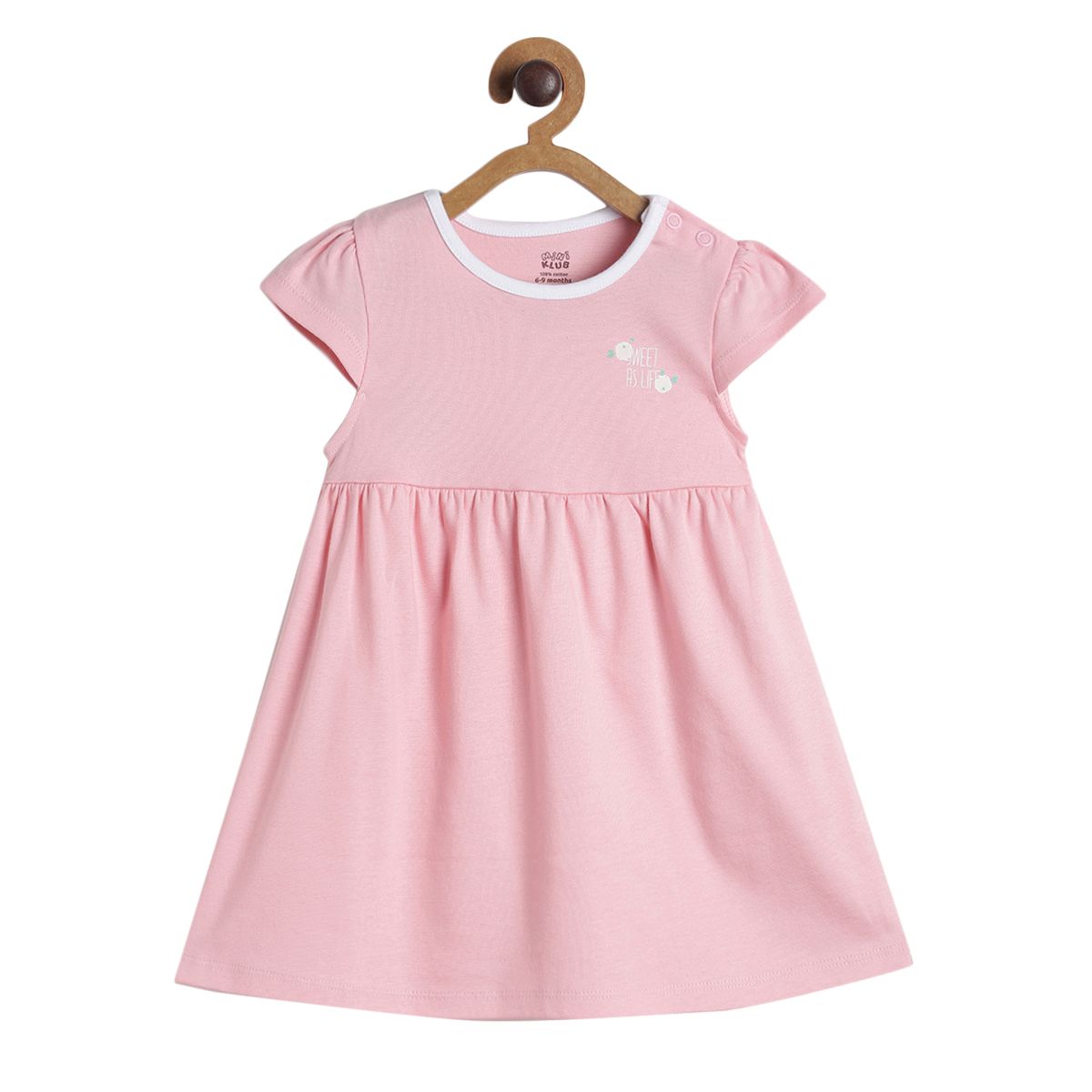 Pack of 2 dress - pink for 0-3 Months