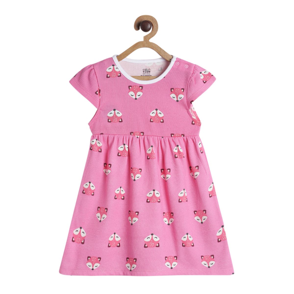Pack of 2 dress - pink for 0-3 Months