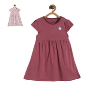 Pack of 2 dress - magenta for 0-3 Months
