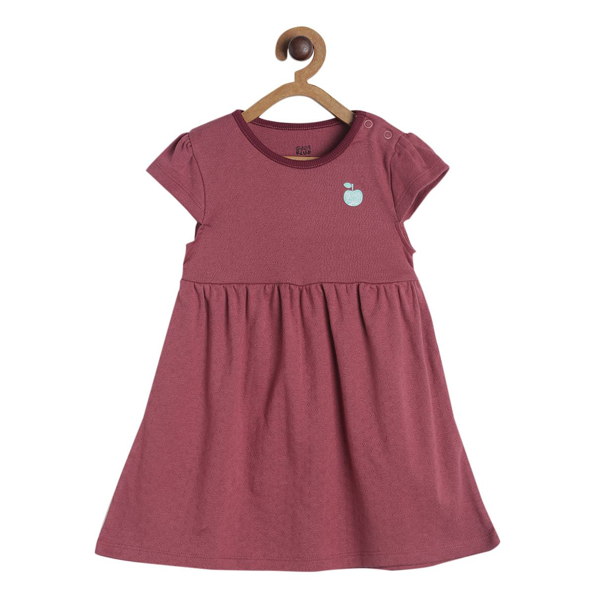Pack of 2 dress - magenta for 0-3 Months
