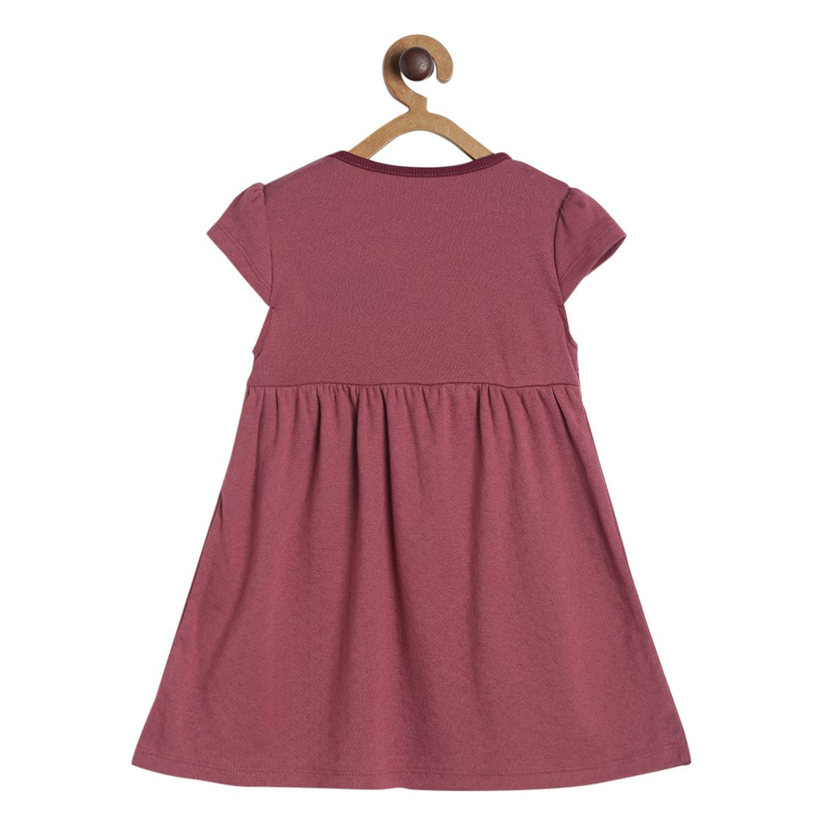 Pack of 2 dress - magenta for 0-3 Months