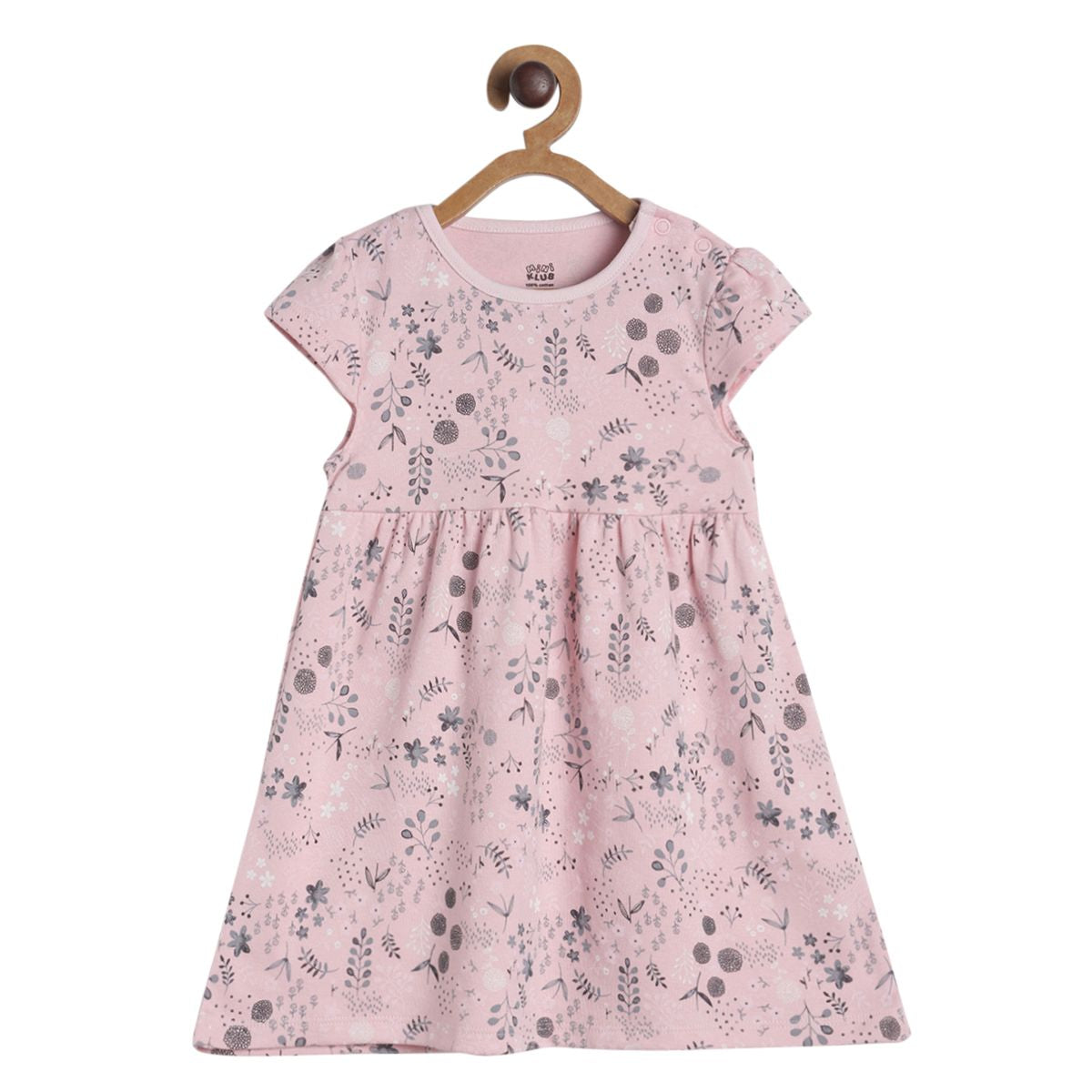 Pack of 2 dress - magenta for 0-3 Months