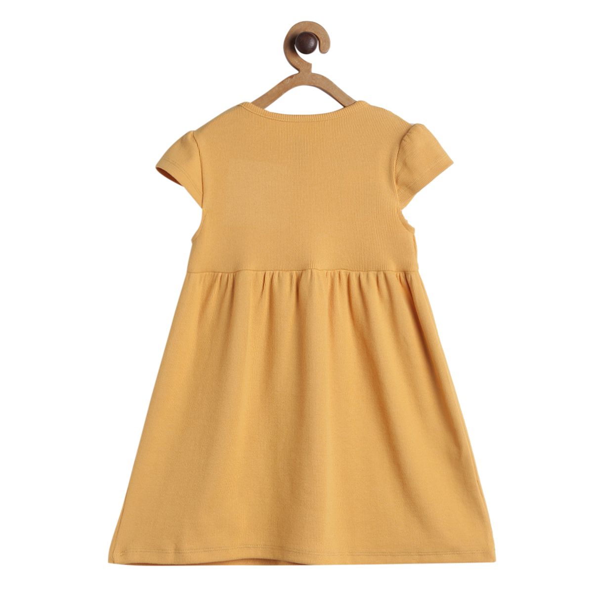 Pack of 2 dress - yellow for 0-3 Months