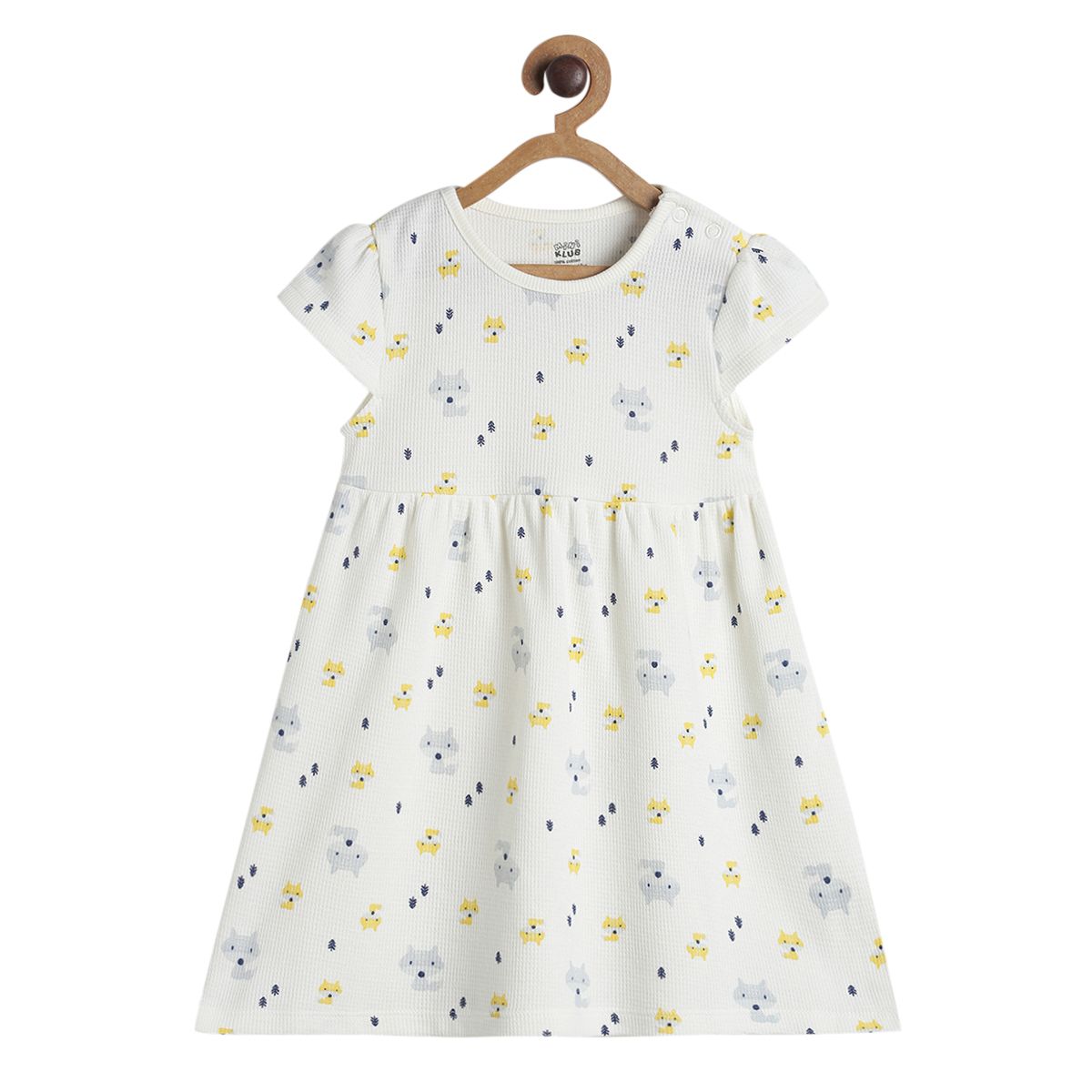 Pack of 2 dress - yellow for 0-3 Months