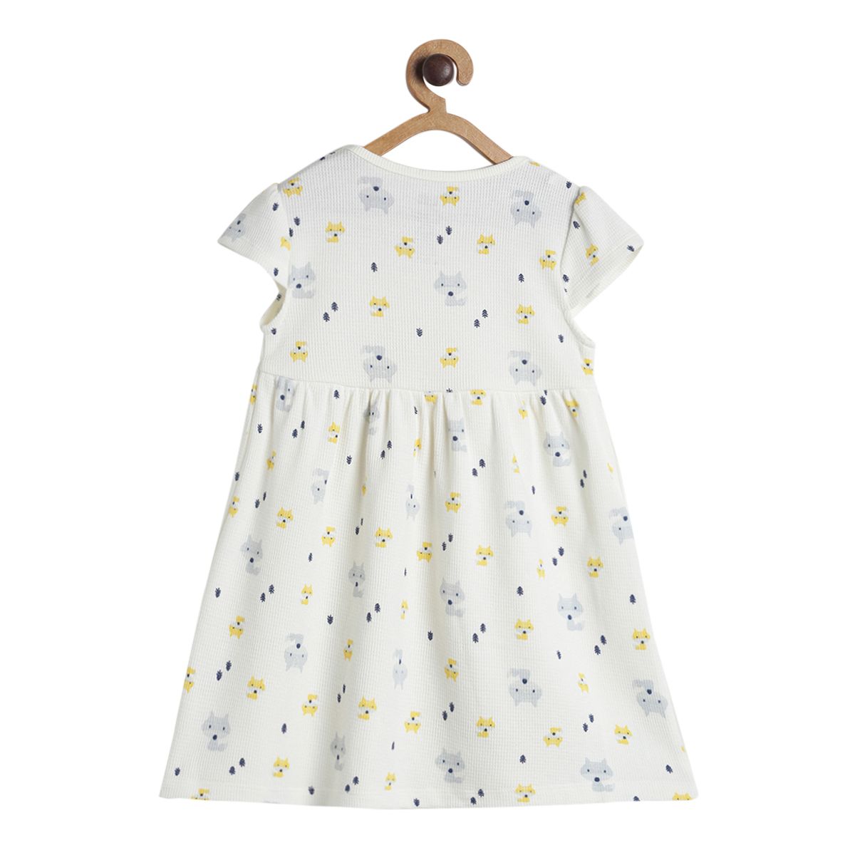 Pack of 2 dress - yellow for 0-3 Months