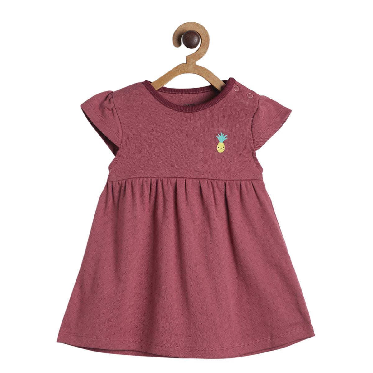 Pack of 2 dress - red for 0-3 Months