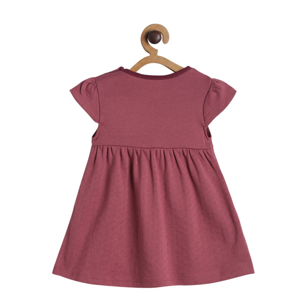Pack of 2 dress - red for 0-3 Months