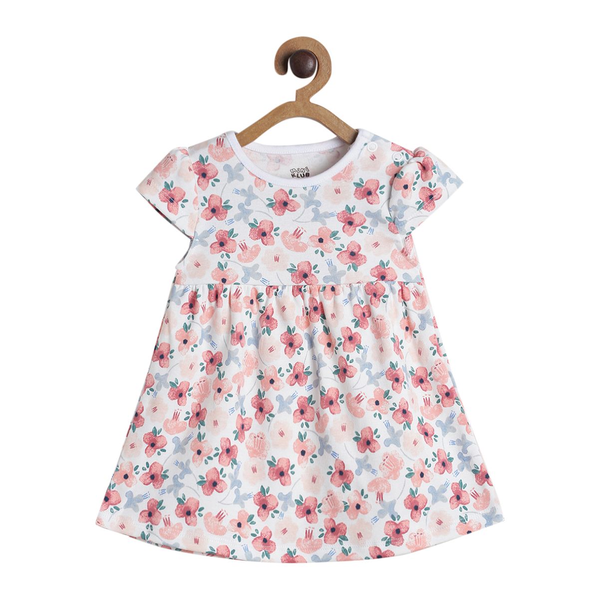 Pack of 2 dress - red for 0-3 Months