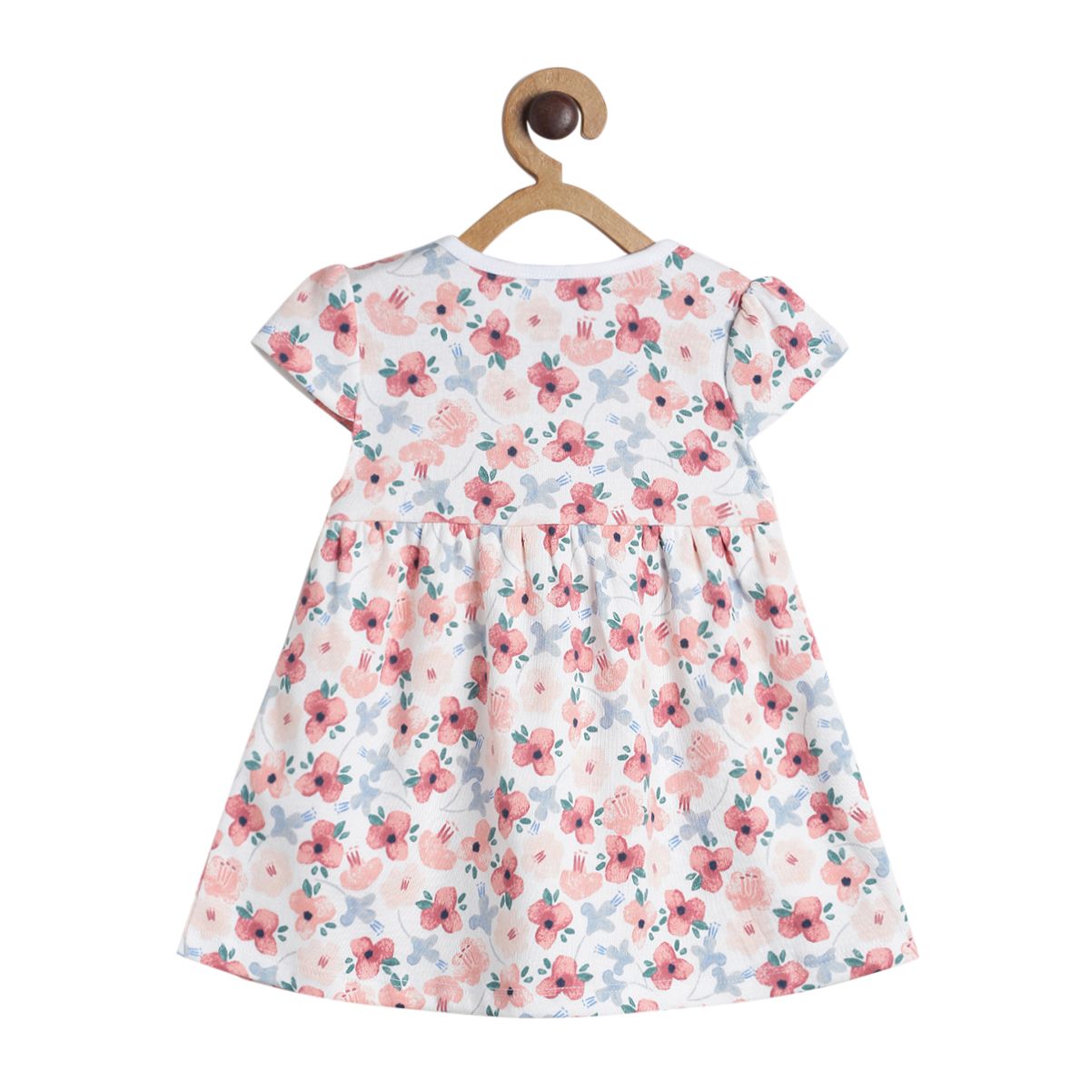 Pack of 2 dress - red for 0-3 Months