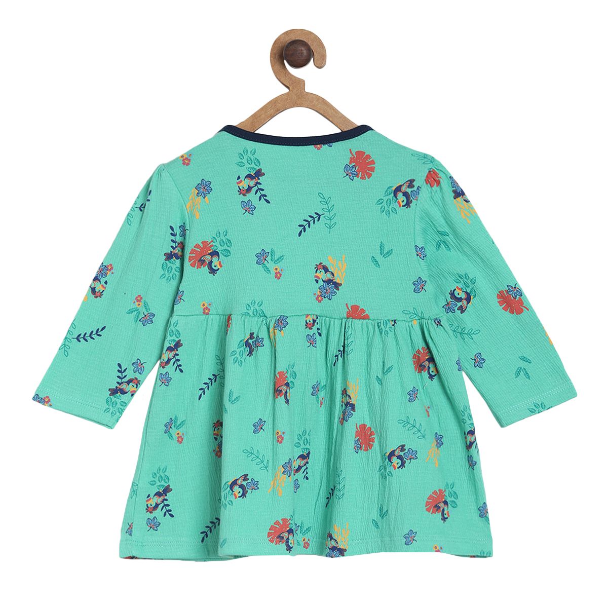Pack of 2 dress - turquoise green for 0-3 Months