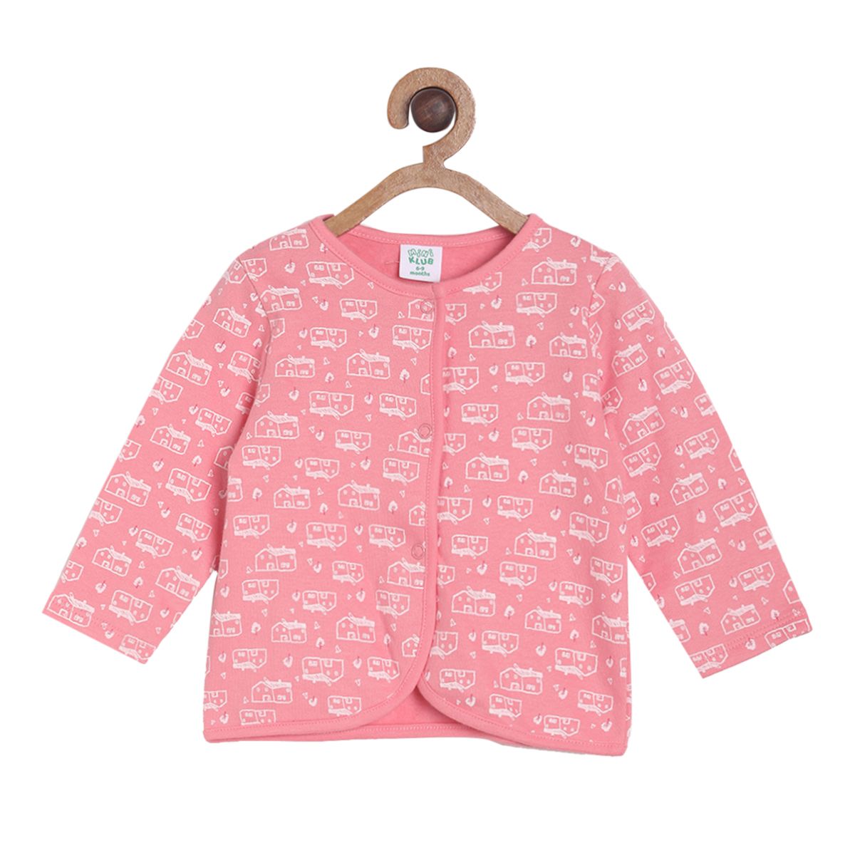 Girls Multi Po3 Front Open Vest
