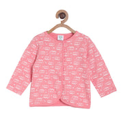 Girls Multi Po3 Front Open Vest