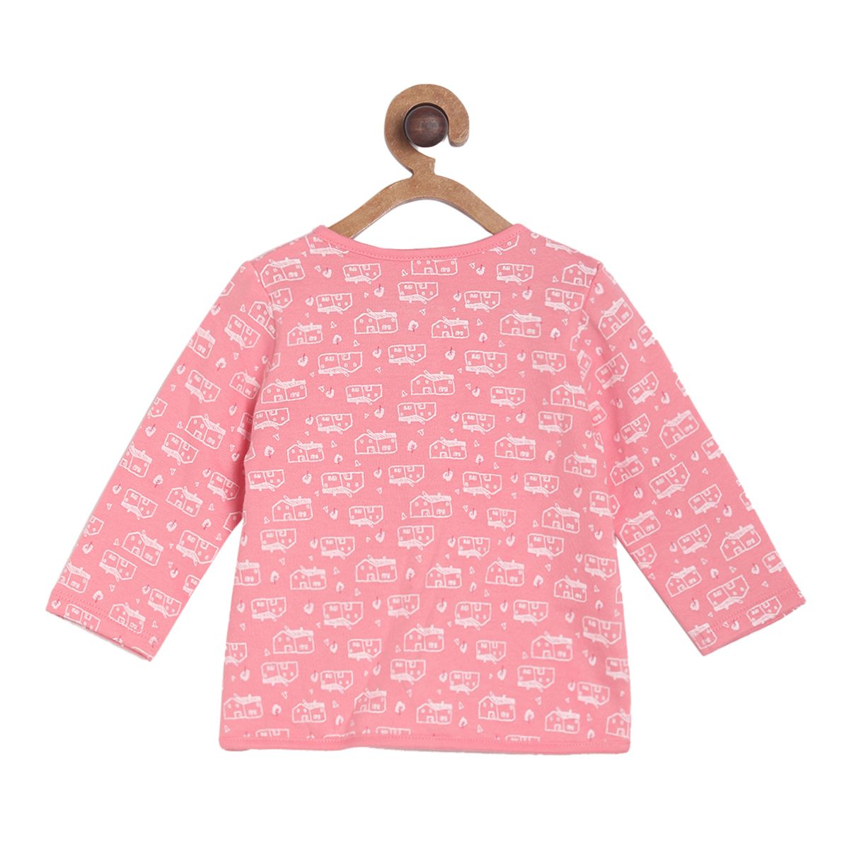 Girls Multi Po3 Front Open Vest