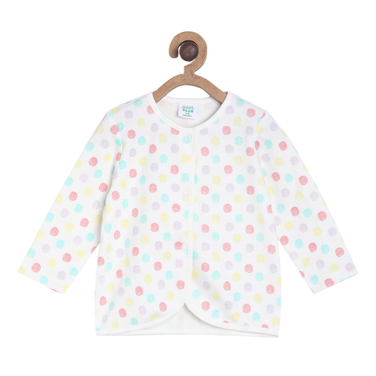 Girls Multi Po3 Front Open Vest