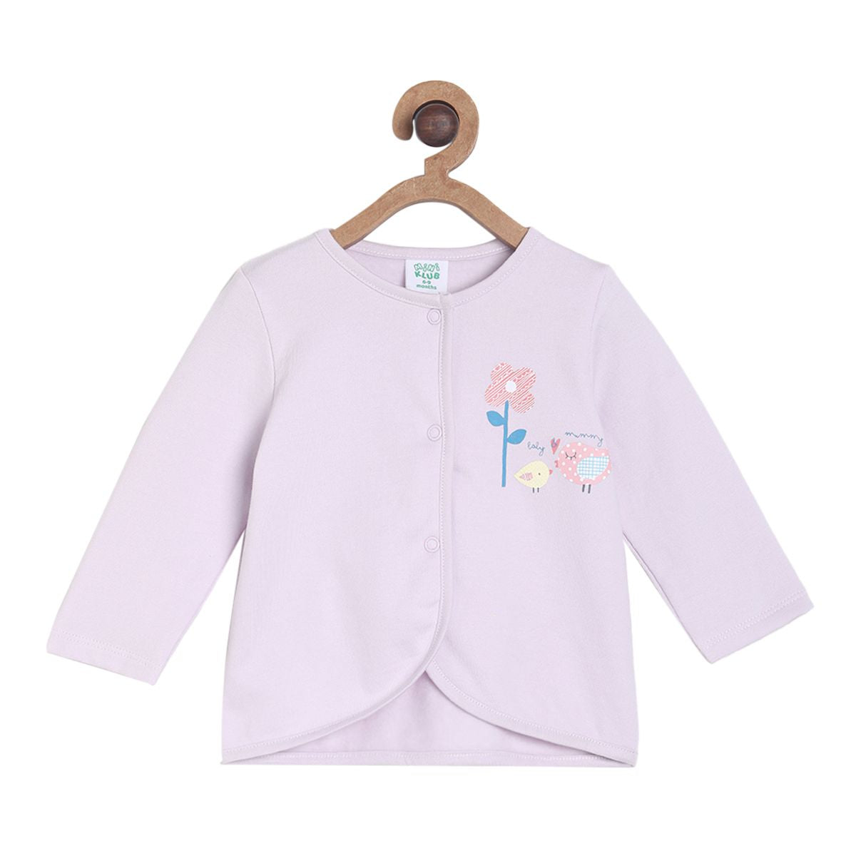 Girls Multi Po3 Front Open Vest