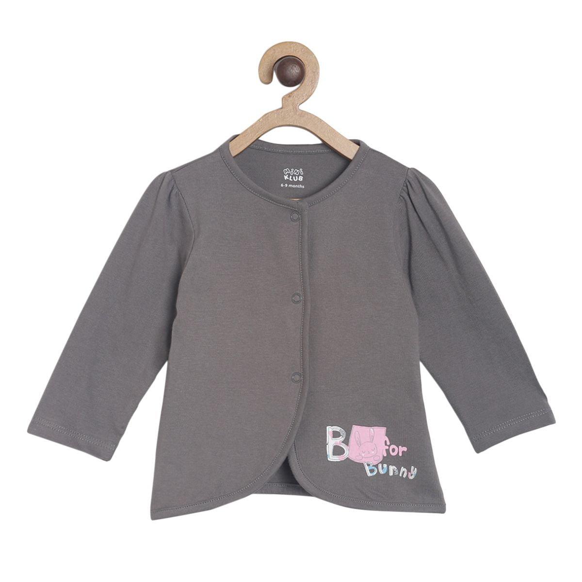 Pack of 3 front open vest - white for New Born