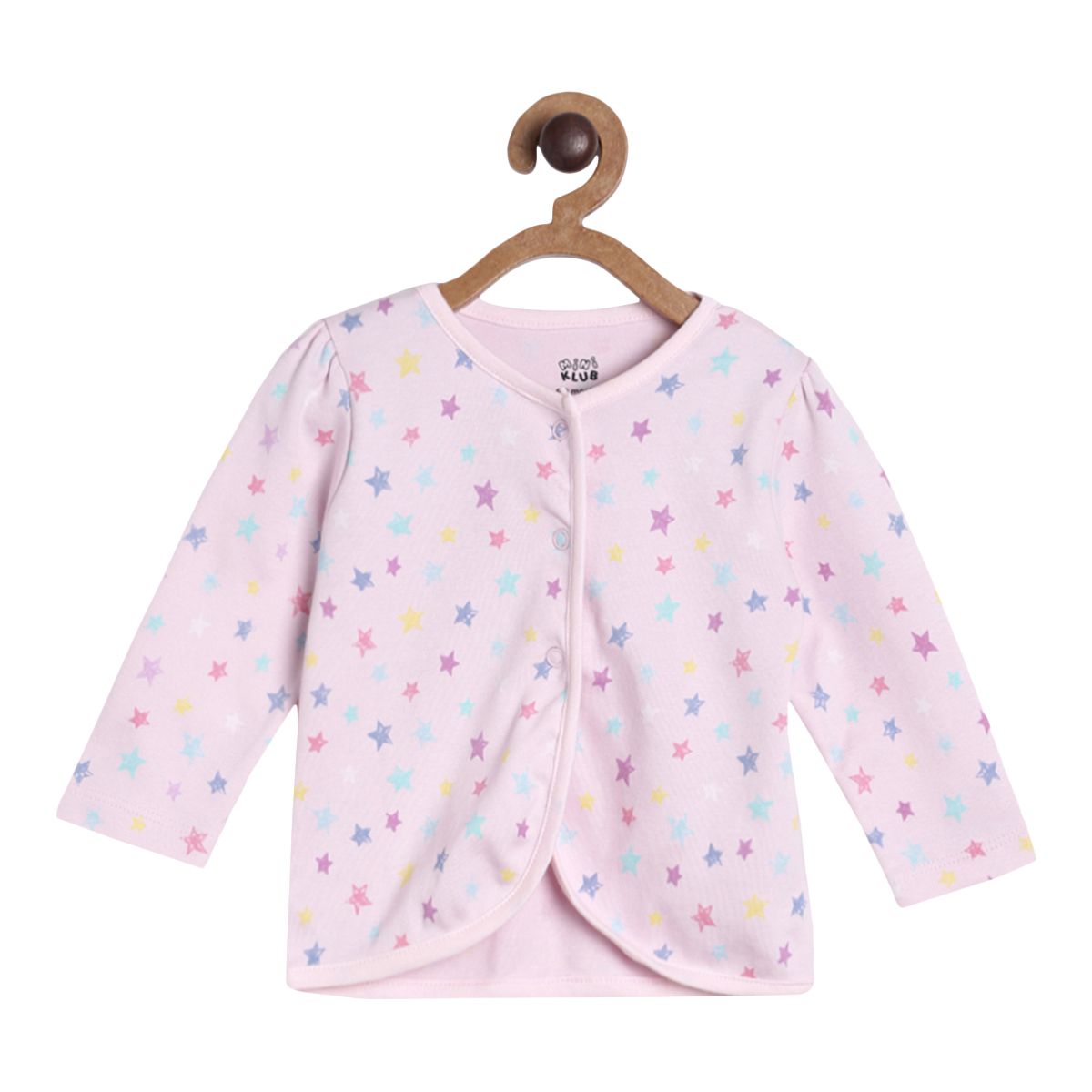 Girls Multi Front Open Vest