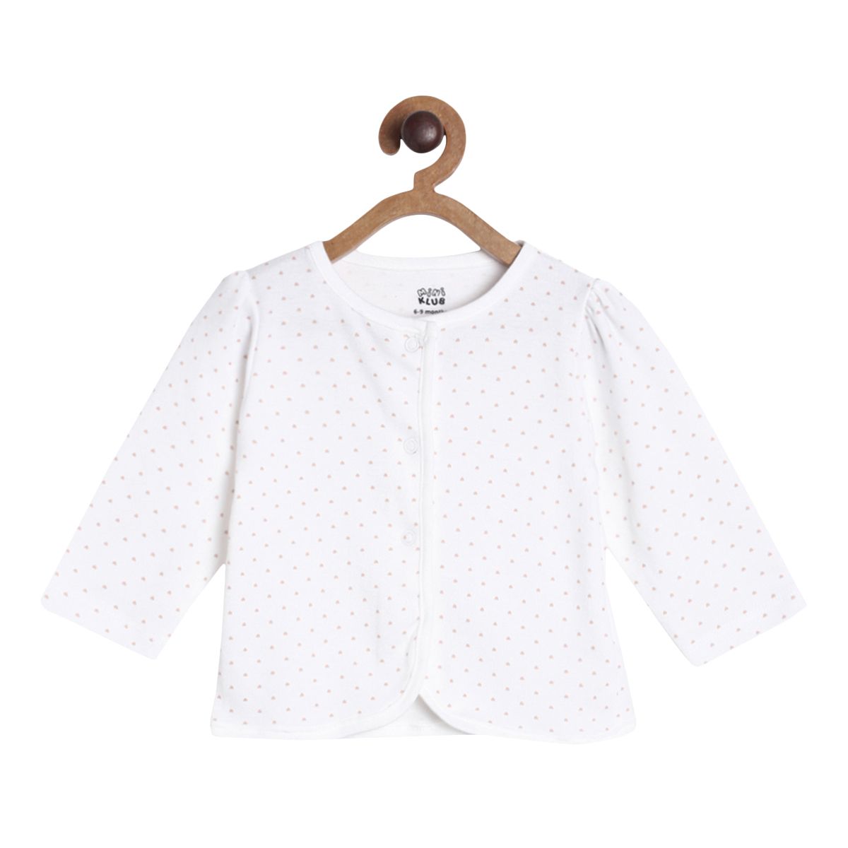 Girls Multi Front Open Vest