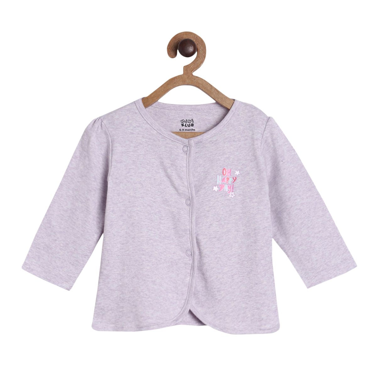 Girls Multi Front Open Vest