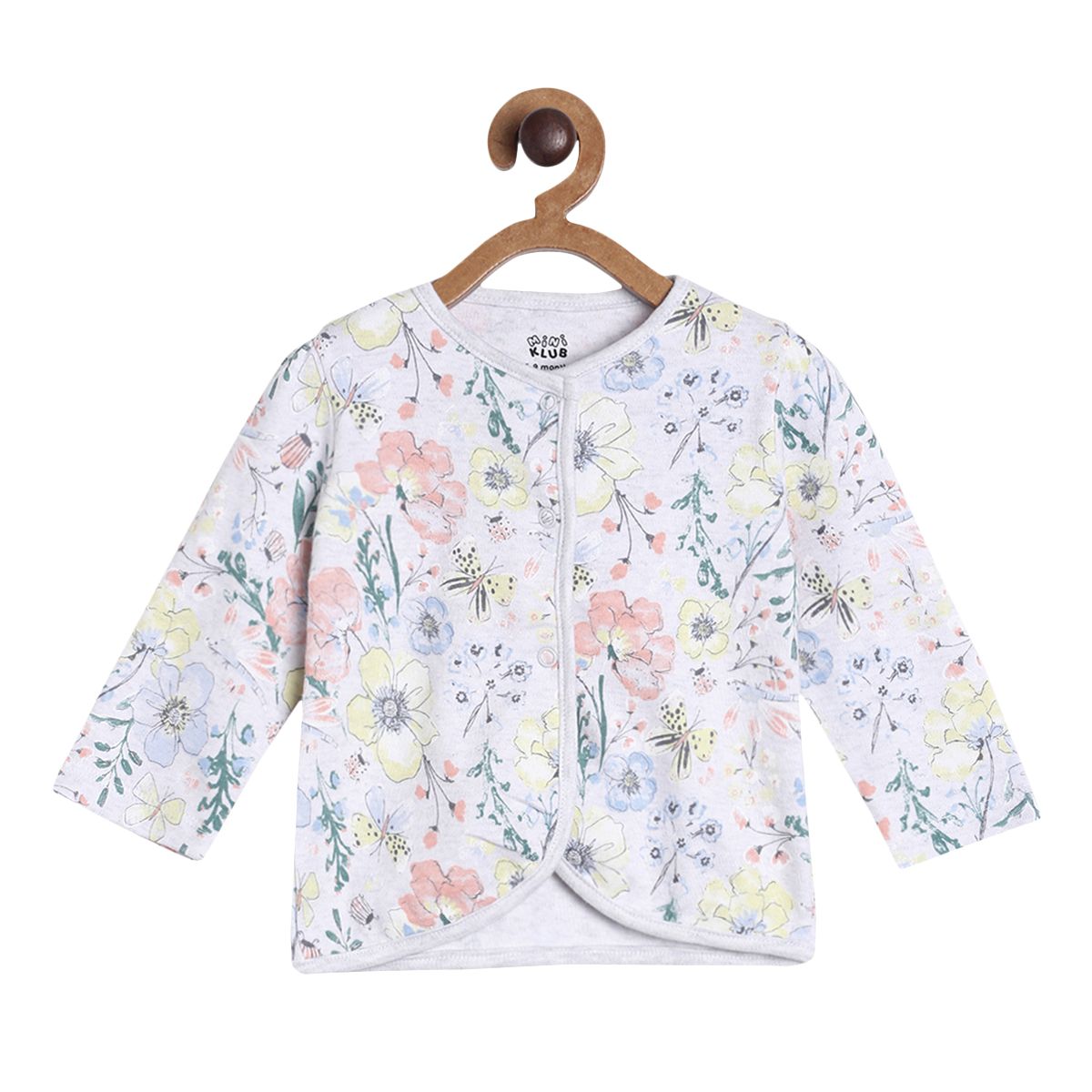 Girls Multi Front Open Vest