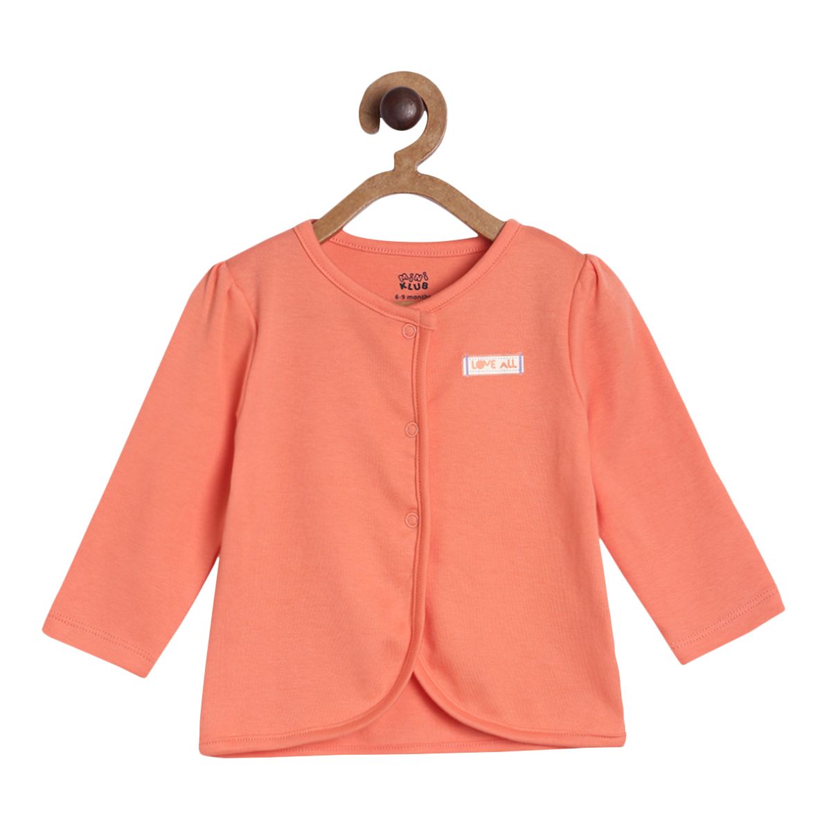 Girls Multi Front Open Vest