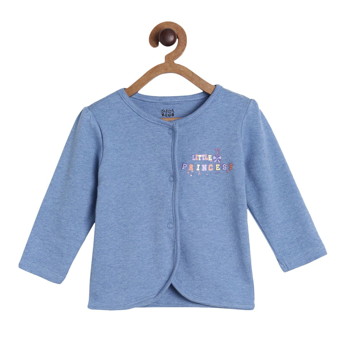 Girls Multi Front Open Vest