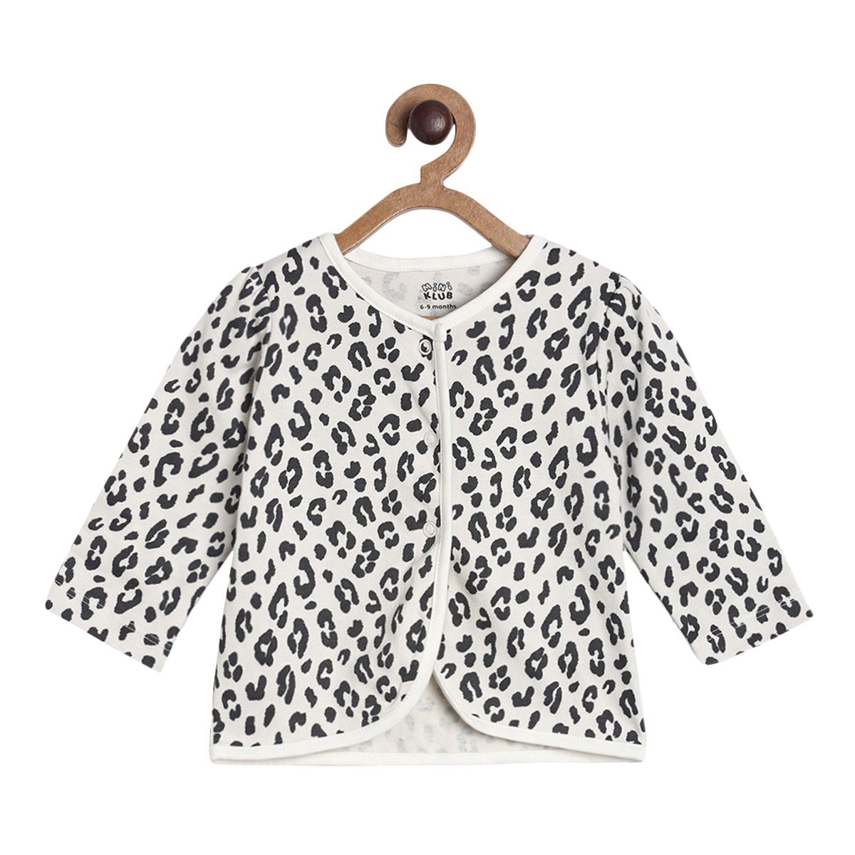 Girls Multi Front Open Vest