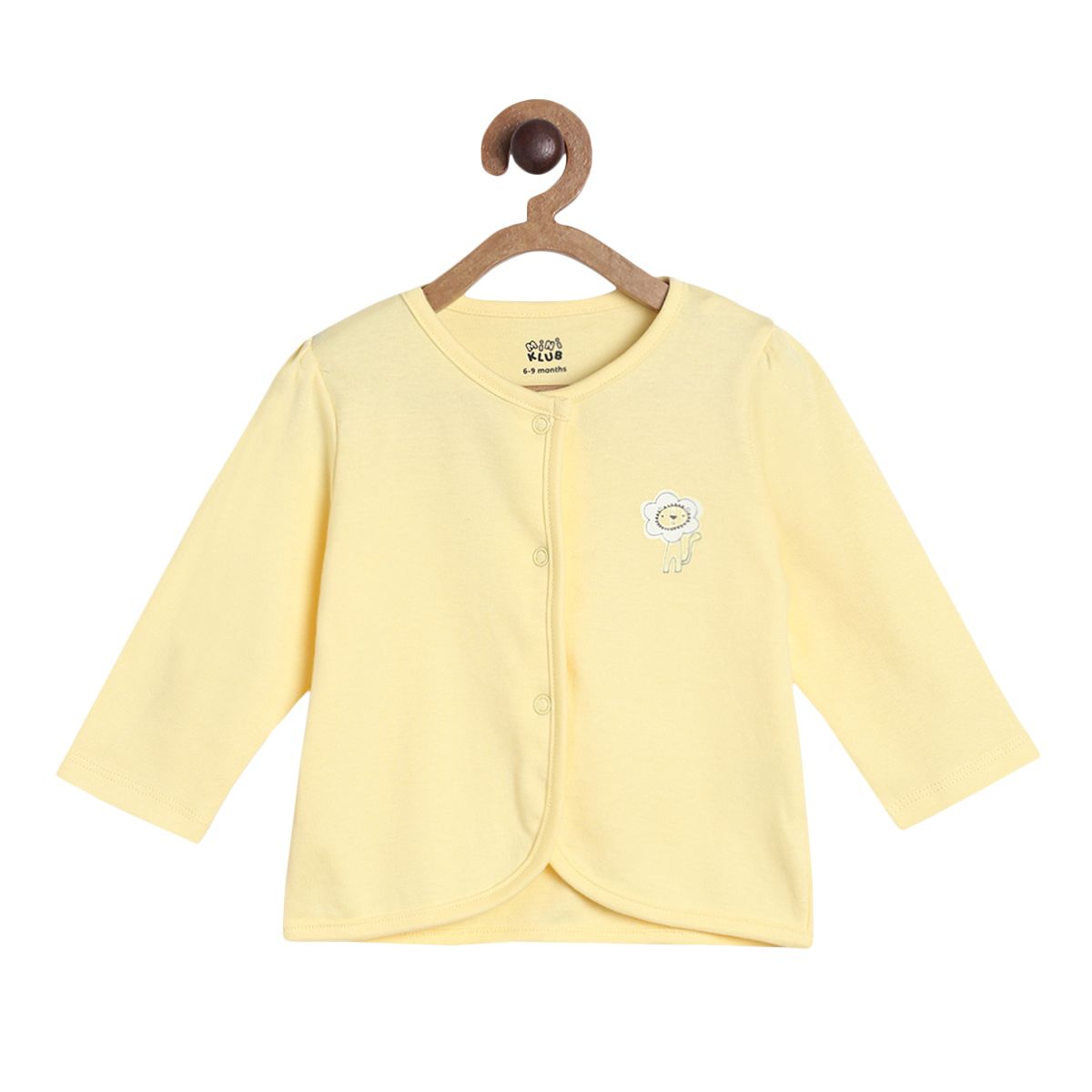 Girls Multi Front Open Vest