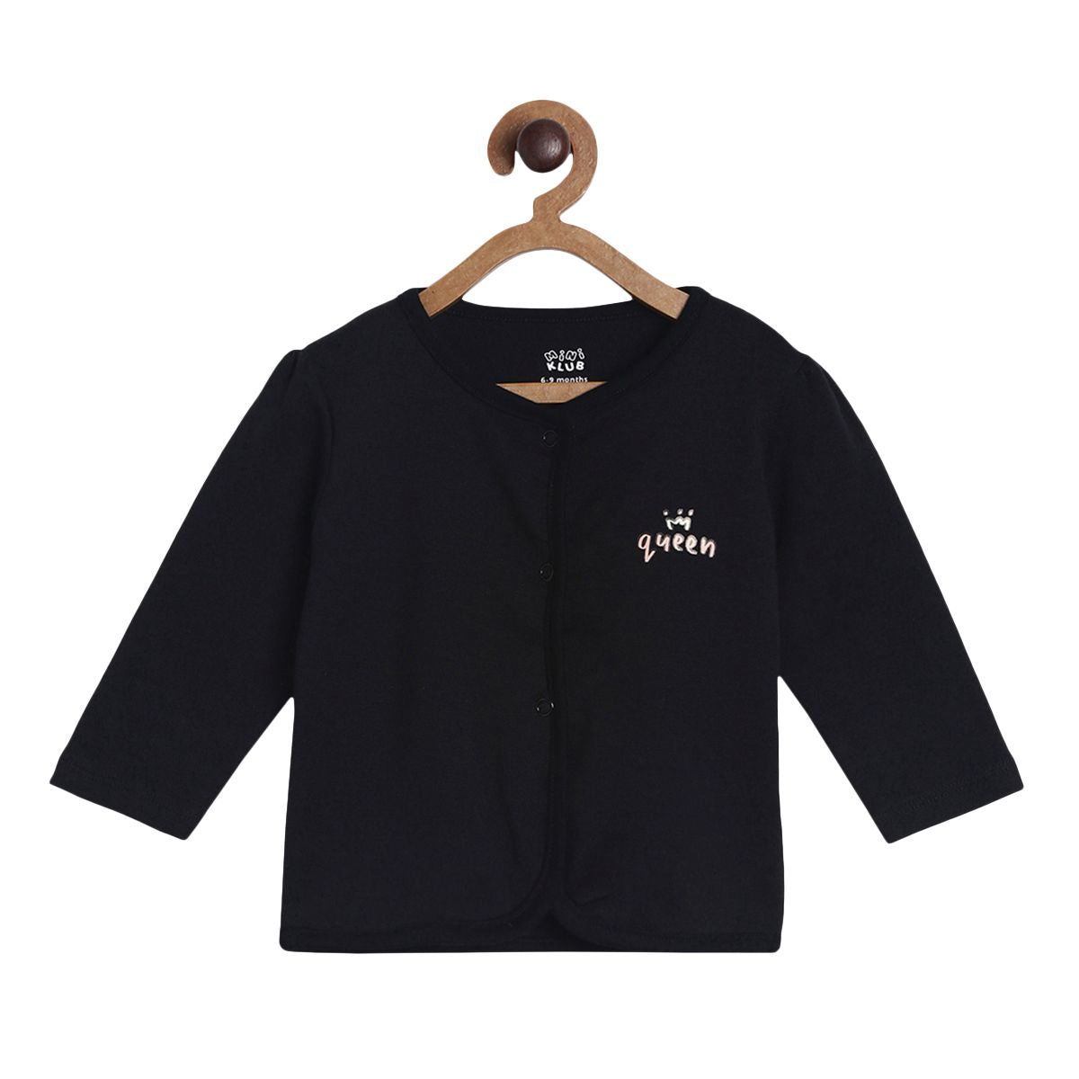 Girls Multi Front Open Vest