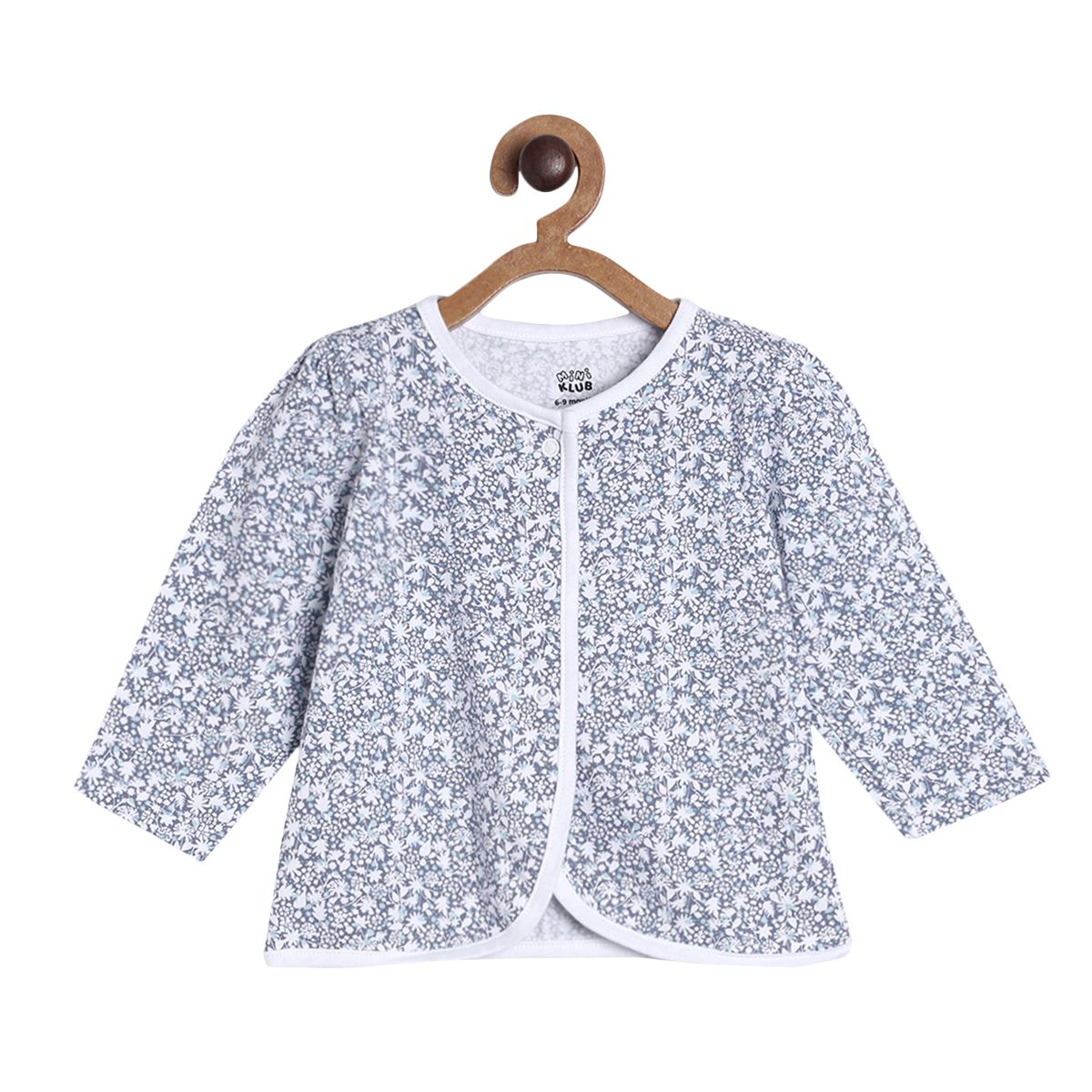 Girls Multi Front Open Vest
