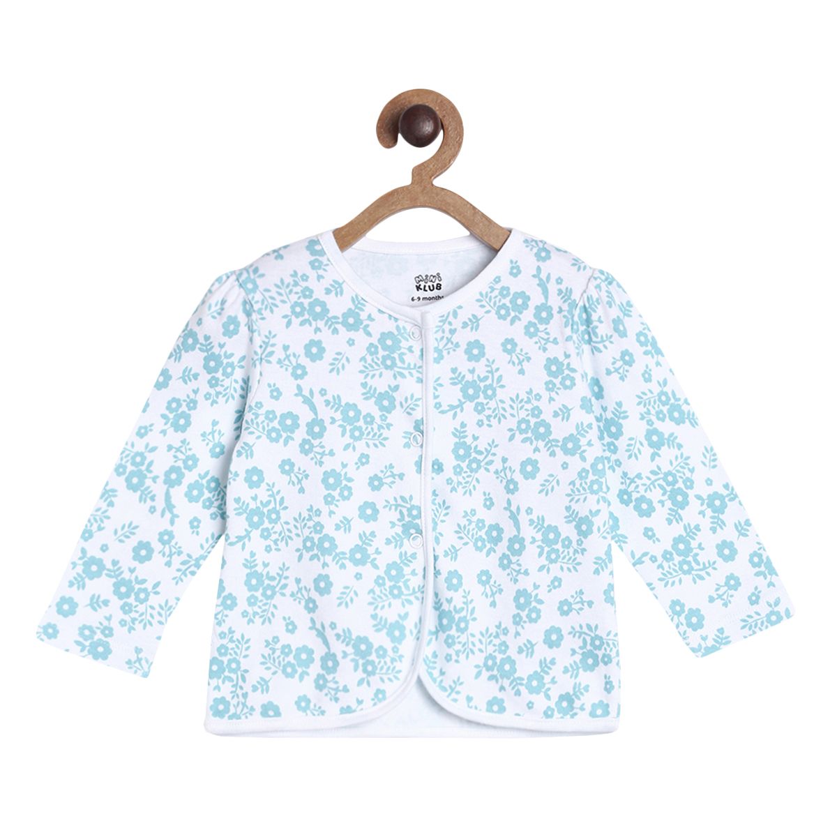 Girls Multi Front Open Vest