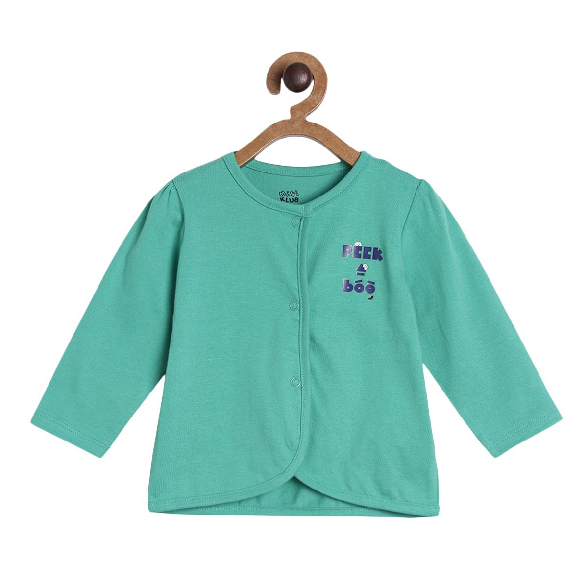 Girls Multi Front Open Vest