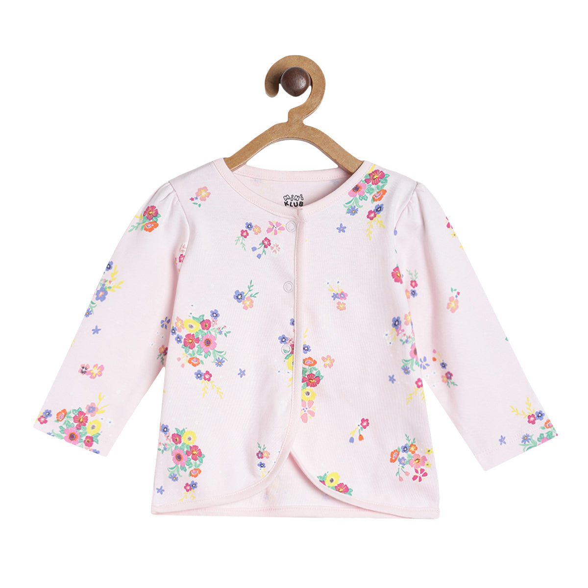 Girls Multi Front Open Vest