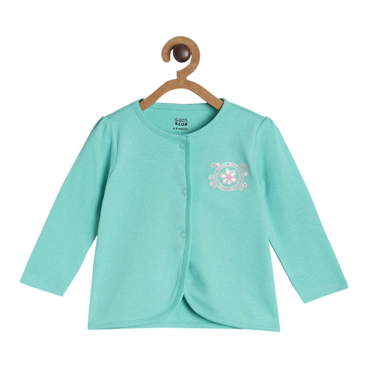 Girls Multi Front Open Vest