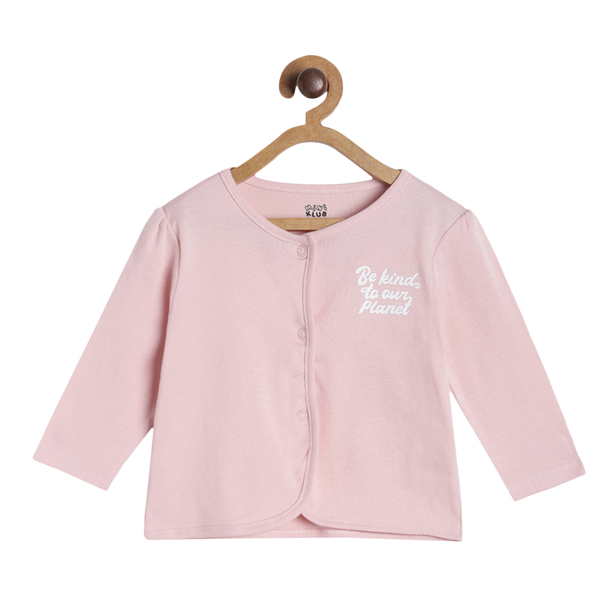 Girls Multi Front Open Vest