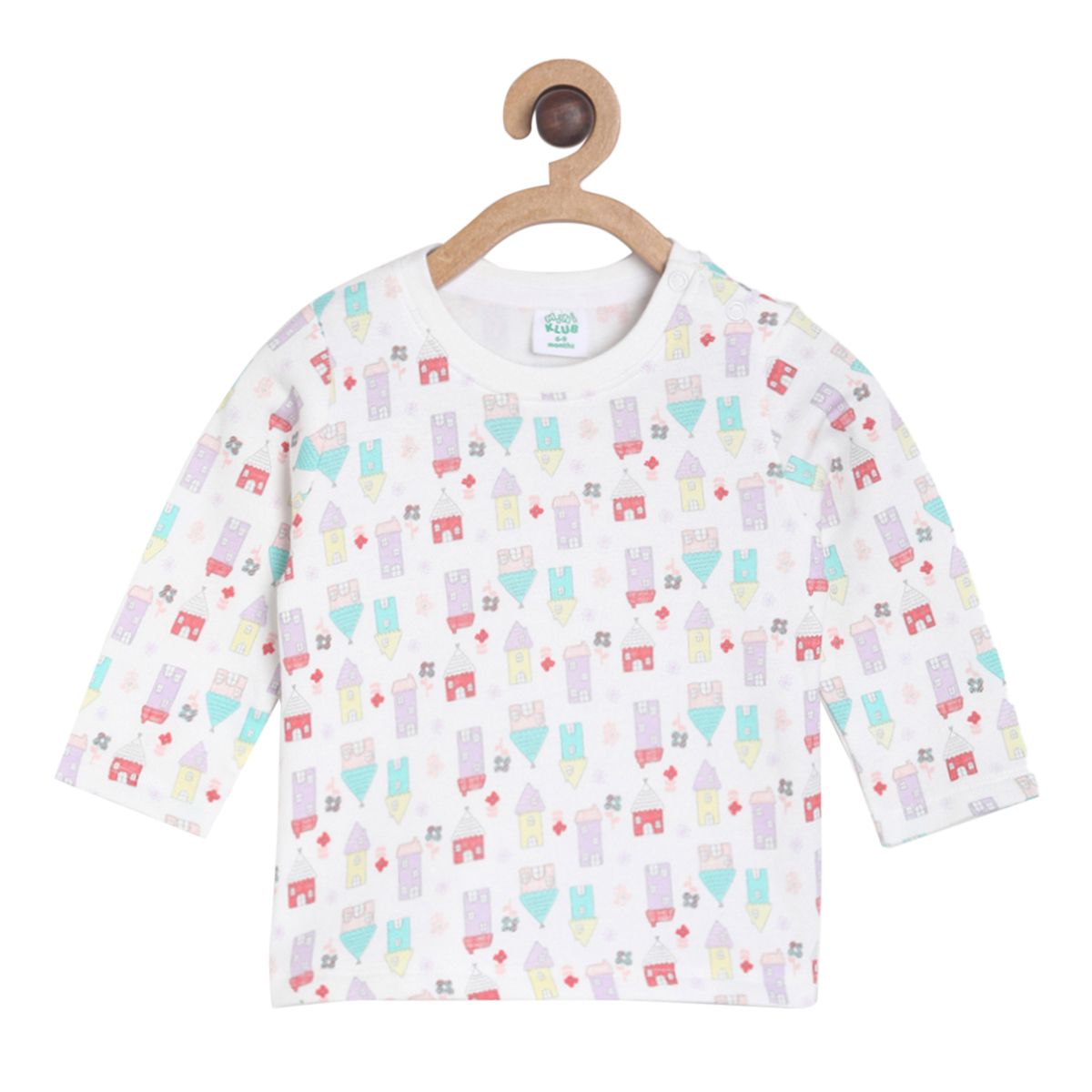Girls Multi Knit Top