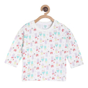 Girls Multi Knit Top