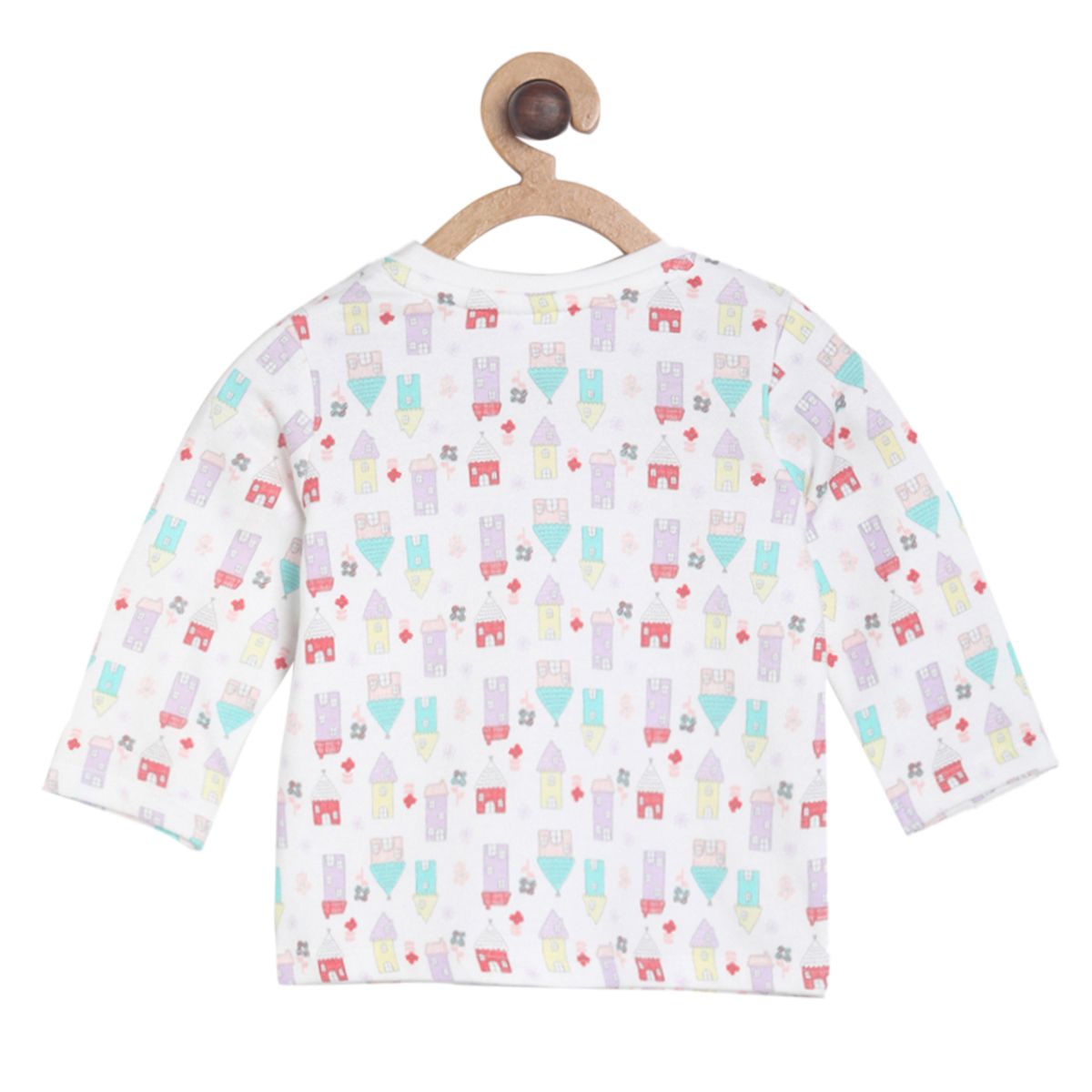 Girls Multi Knit Top