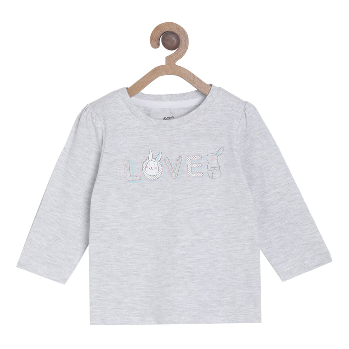 Pack of 3 knit top - white & sky blue for 0-3 Months