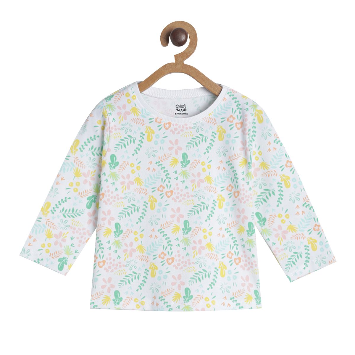 Girls Multi Knit Top