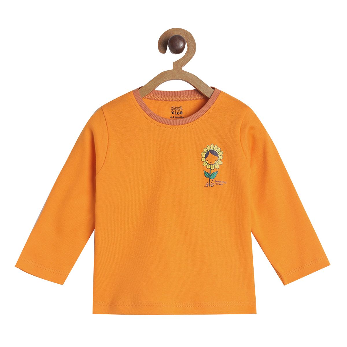 Girls Multi Knit Top