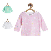 Girls Multi Knit Top