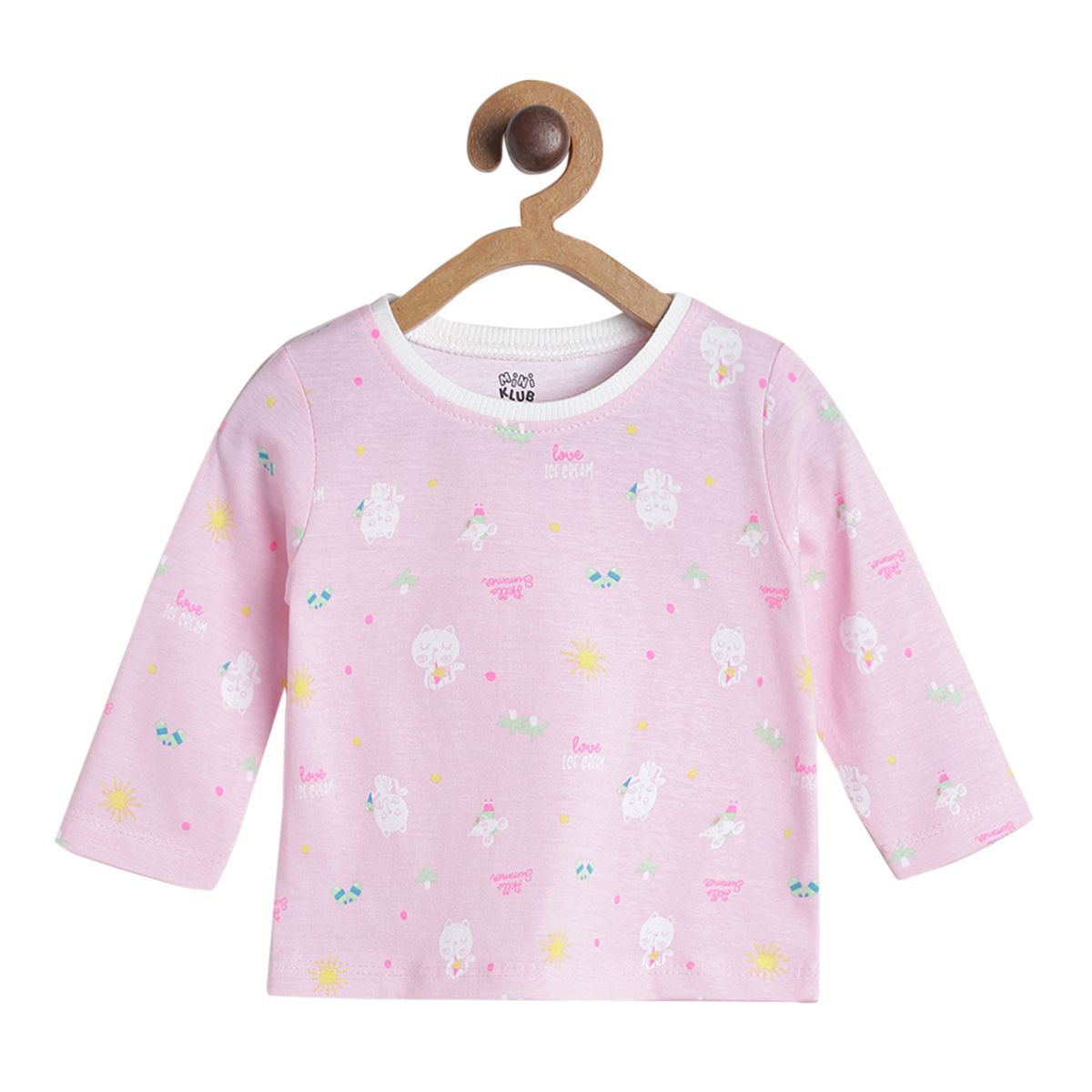 Girls Multi Knit Top