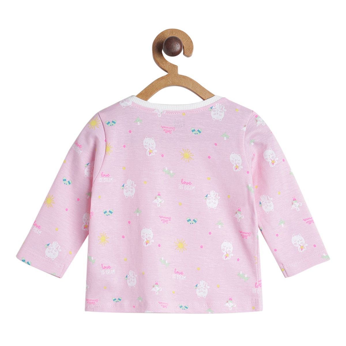 Girls Multi Knit Top