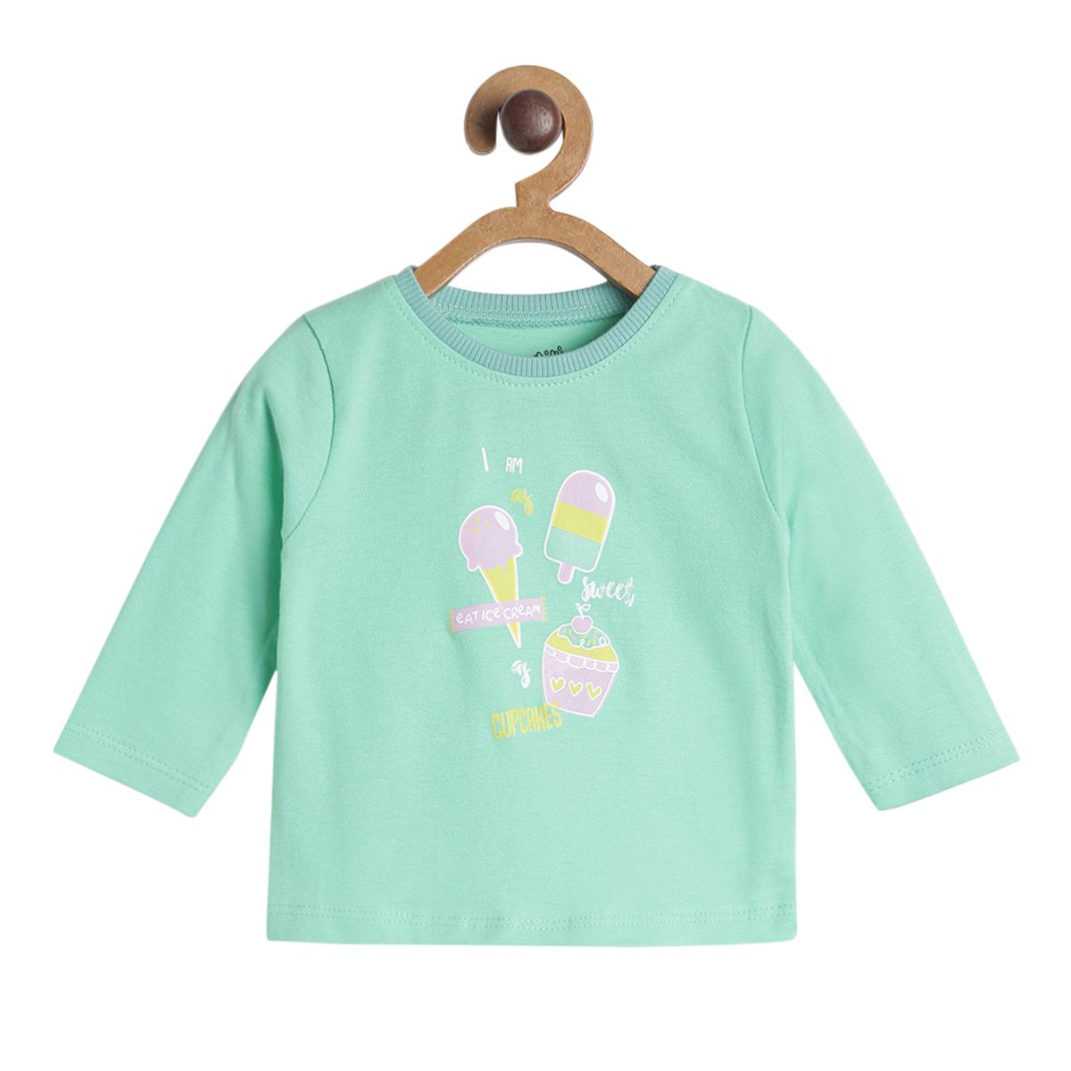 Girls Multi Knit Top